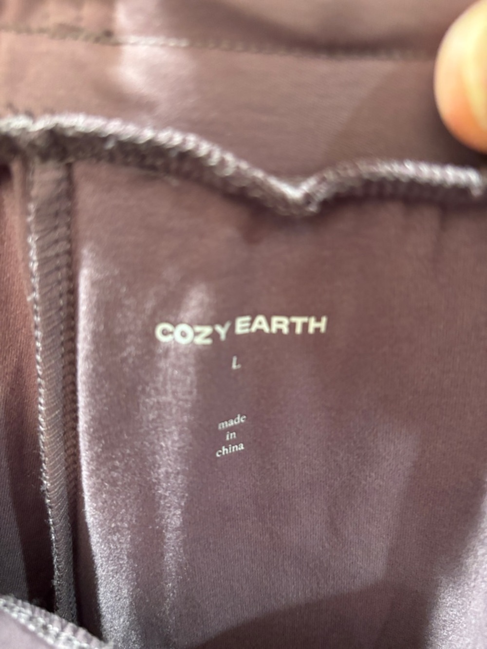Cozy Earth bamboo women’s drawstring jogger - Picture 3 of 6